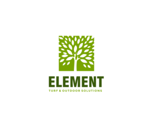 Logo Design by creativea for Element Turf & Outdoor Solutions | Design #17259553