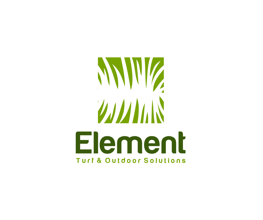Logo Design by creativea for Element Turf & Outdoor Solutions | Design #17259554