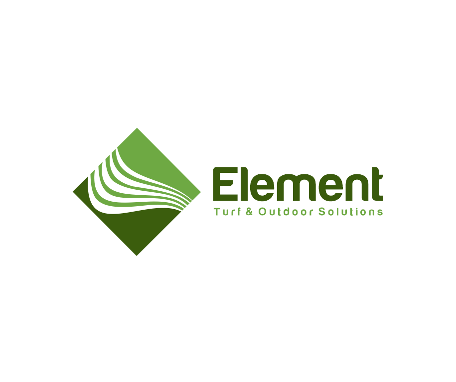 Logo Design by creativea for Element Turf & Outdoor Solutions | Design #17259555