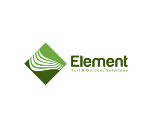 Logo-Design von creativea für Element Turf & Outdoor Solutions | Design: #17259555