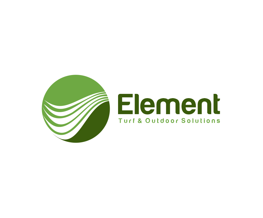 Logo Design by creativea for Element Turf & Outdoor Solutions | Design #17259557