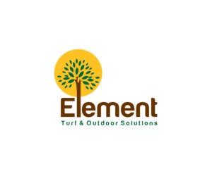 Logo-Design von creativea für Element Turf & Outdoor Solutions | Design: #17259564