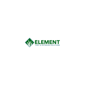 Logo Design by Idwan Design for Element Turf & Outdoor Solutions | Design #17256973