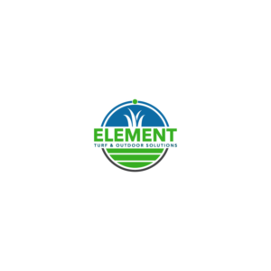 Logo-Design von Idwan Design für Element Turf & Outdoor Solutions | Design: #17256980