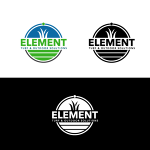 Logo Design by Idwan Design for Element Turf & Outdoor Solutions | Design: #17276716