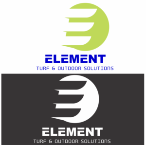 Logo-Design von rhein4 für Element Turf & Outdoor Solutions | Design: #17264397