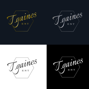Design de Logo par savvyartstudio pour Tgaines Entertainment | Design : #17255528