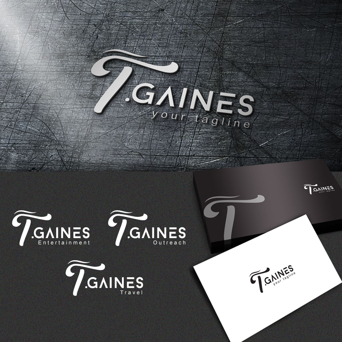 Design de Logo par Thebranch pour Tgaines Entertainment | Design #17255802