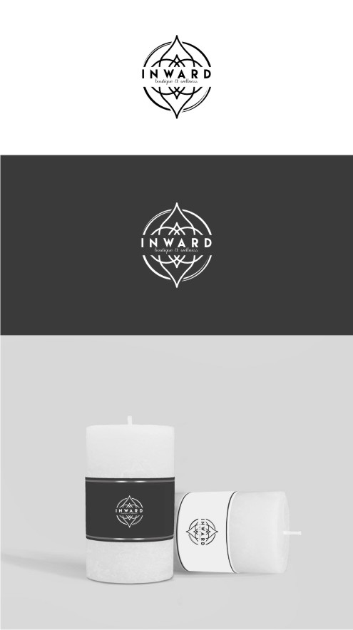 Logo Design by creative.bugs for Inward | Design #17267530