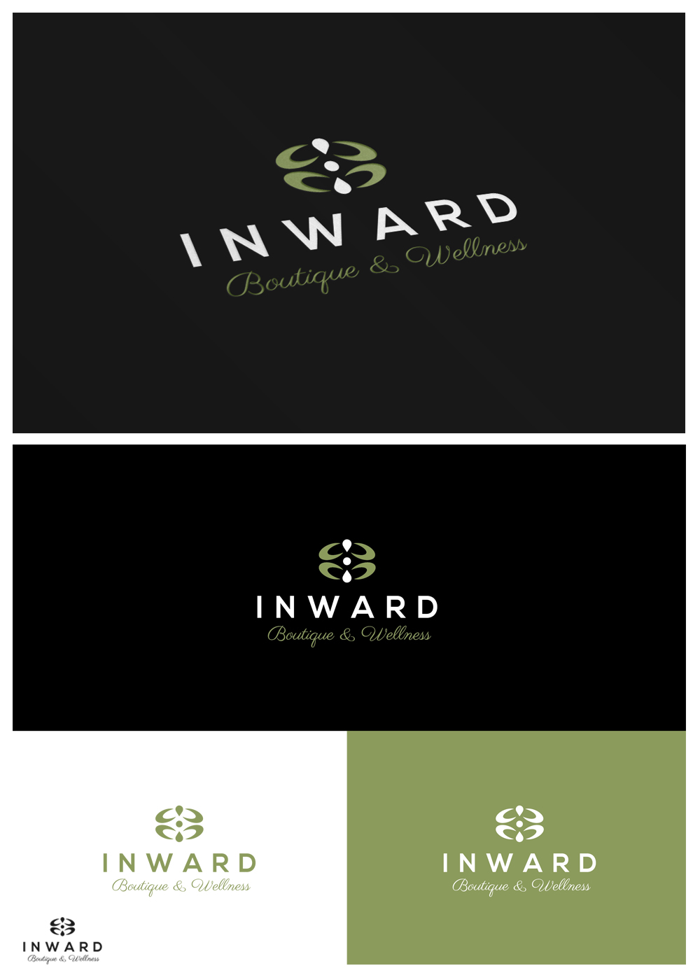 Logo Design by goranvisnjic82 for Inward | Design #17266083