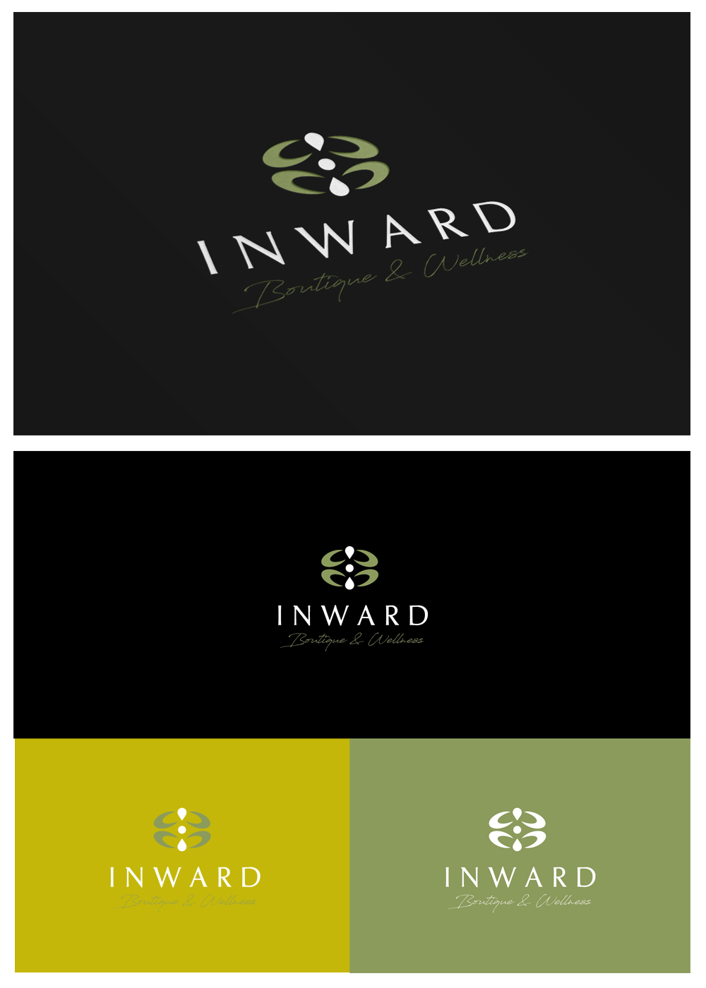 Logo Design by goranvisnjic82 for Inward | Design #17269264