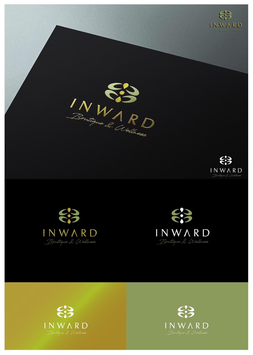 Logo Design by goranvisnjic82 for Inward | Design #17275280