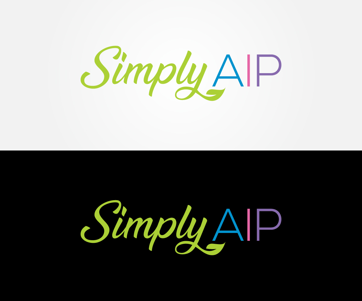 Logo Design by sangeloenriquez for Simply AIP | Design #17255569