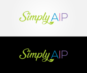 Logo Design by sangeloenriquez for Simply AIP | Design #17255569
