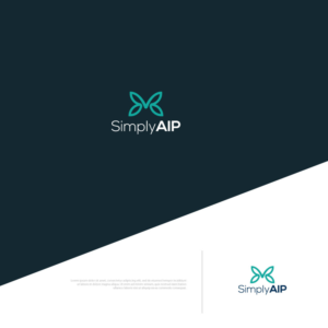 Logo Design by Logoziner for Simply AIP | Design: #17296039