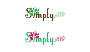 Logo Design by mm_man56 for Simply AIP | Design: #17266777