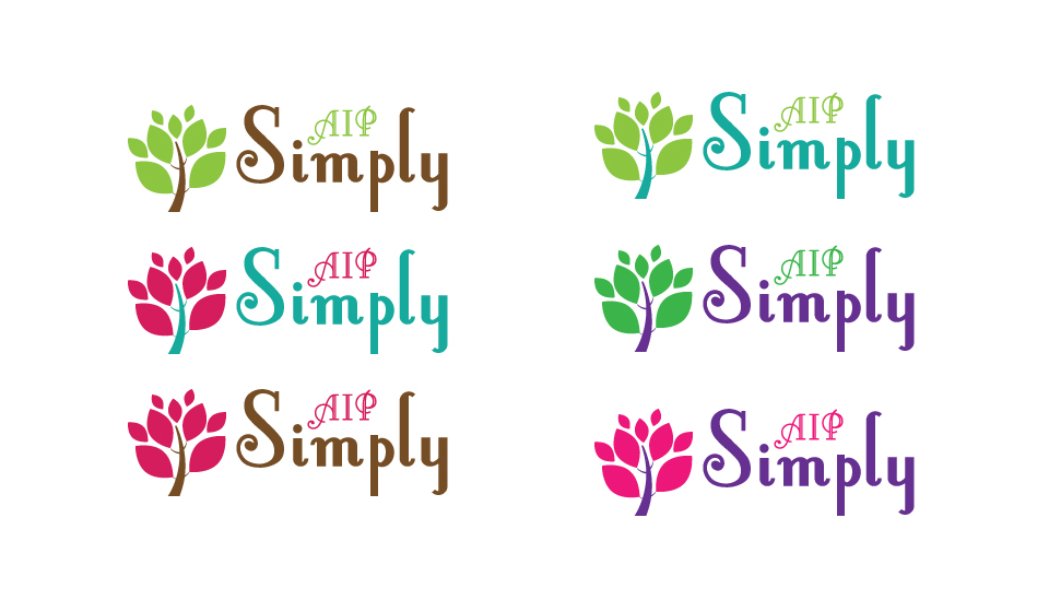 Logo Design by mm_man56 for Simply AIP | Design #17266780