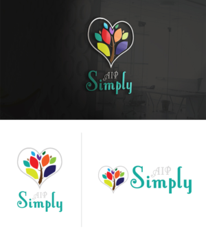 Logo Design by mm_man56 for Simply AIP | Design: #17266919