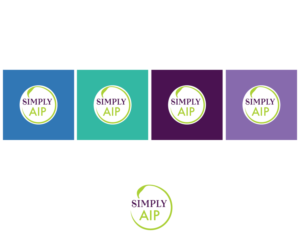 Logo Design by Bittersweet for Simply AIP | Design: #17256158