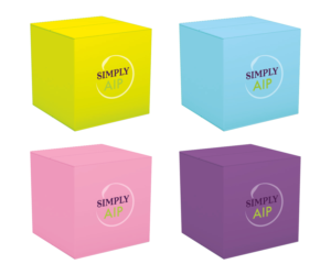 Logo Design by Bittersweet for Simply AIP | Design: #17256159