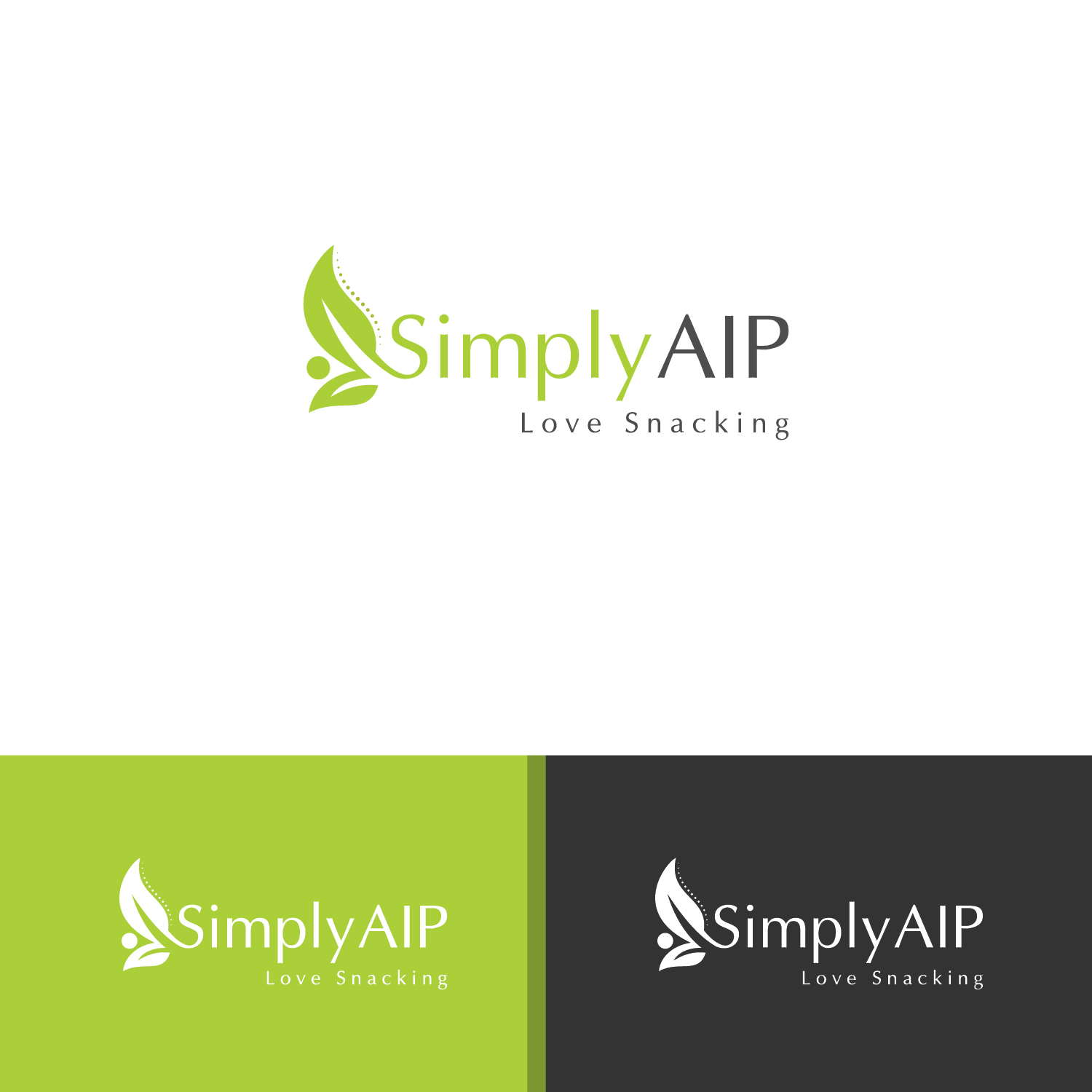 Logo Design by Deziners Zone for Simply AIP | Design #17271168