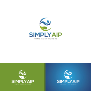 Logo Design by Deziners Zone for Simply AIP | Design: #17272455