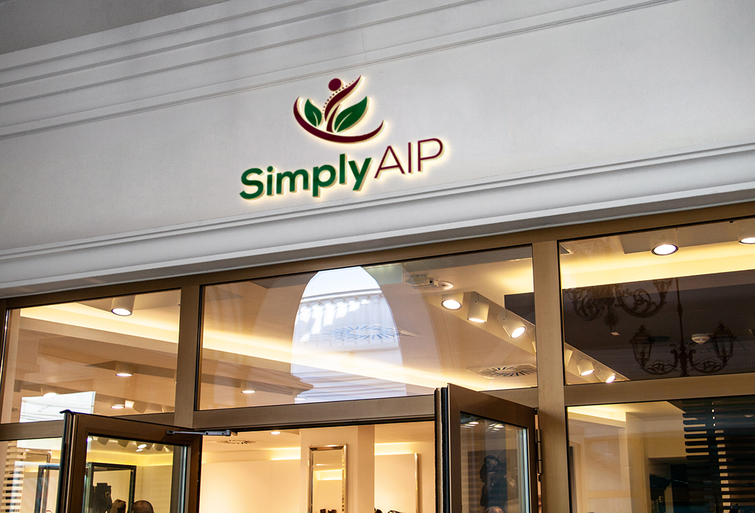 Logo Design by Deziners Zone for Simply AIP | Design #17325889