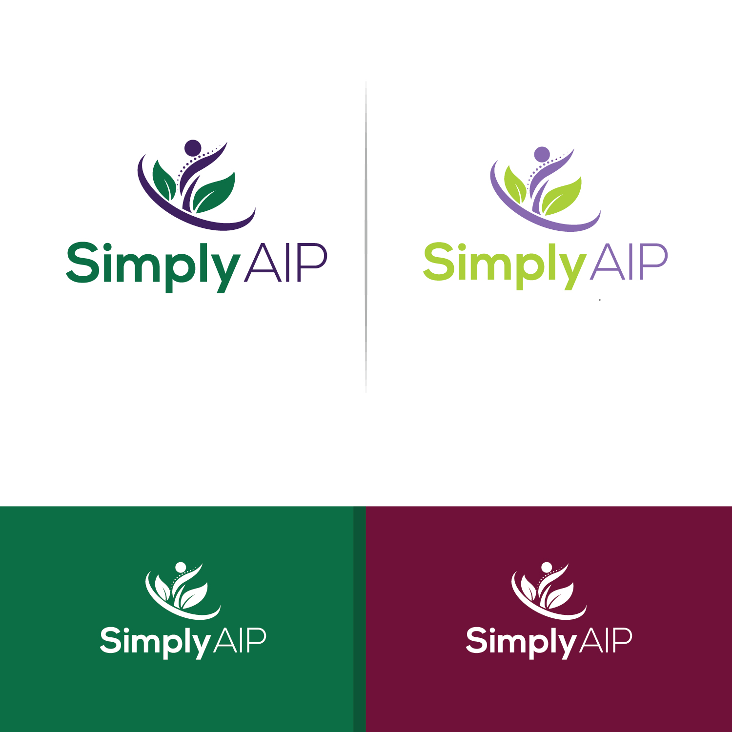 Logo Design by Deziners Zone for Simply AIP | Design #17325893