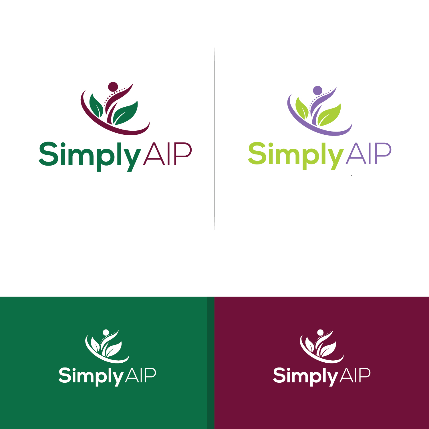 Logo Design by Deziners Zone for Simply AIP | Design #17325969