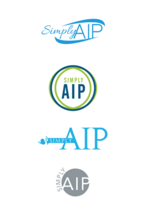 Logo Design by Club Flyer Studios for Simply AIP | Design #17267746