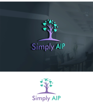 Logo Design by supercreative for Simply AIP | Design: #17270423