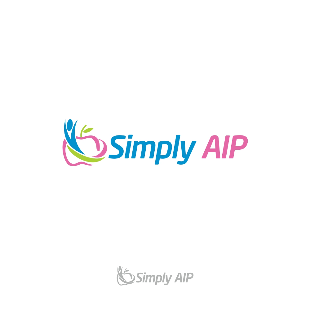 Logo Design by Basksh Designs for Simply AIP | Design #17260658