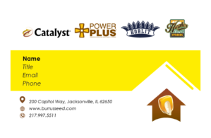 Business Card Design by Sifulan Design for Burrus Seed | Design: #17322268