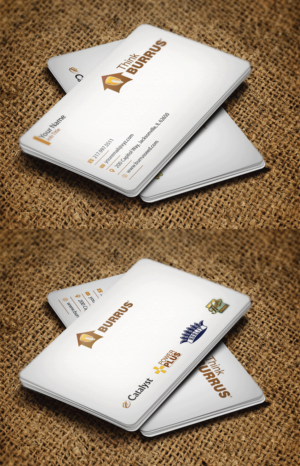 Business Card Design by Riz' for Burrus Seed | Design: #17362198
