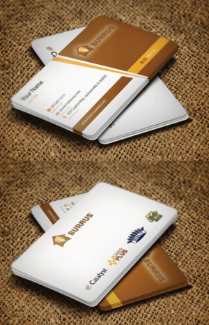 Visitenkarten-Design von Riz' für Burrus Seed | Design #17362281