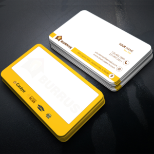 Business Card Design by KreativeDesk