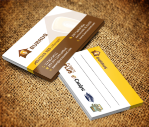 Business Card Design by Sarmishtha Chattopadhyay_loginchange for Burrus Seed | Design: #17368494