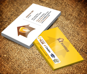 Business Card Design by Sarmishtha Chattopadhyay_loginchange for Burrus Seed | Design: #17390059