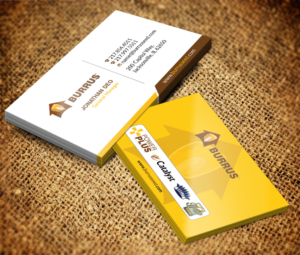 Business Card Design by Sarmishtha Chattopadhyay_loginchange for Burrus Seed | Design: #17390293