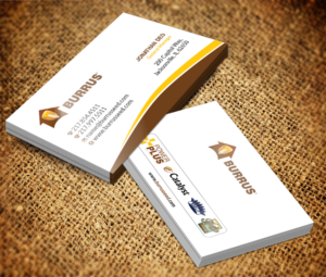 Business Card Design by Sarmishtha Chattopadhyay_loginchange for Burrus Seed | Design: #17404766