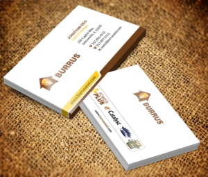 Business Card Design by Sarmishtha Chattopadhyay_loginchange for Burrus Seed | Design: #17405166