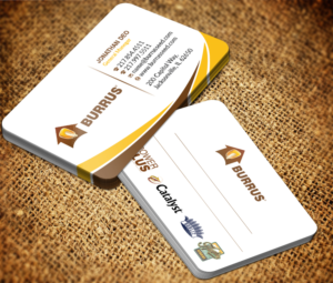 Business Card Design by Sarmishtha Chattopadhyay_loginchange for Burrus Seed | Design: #17414689