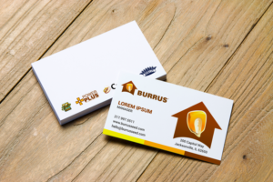 Business Card Design by JK18 for Burrus Seed | Design: #17288533