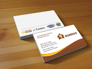 Visitenkarten-Design von Creations Box 2015 für Burrus Seed | Design: #17299678