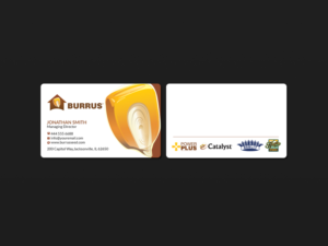 Visitenkarten-Design von Creations Box 2015 für Burrus Seed | Design: #17299679