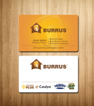 Visitenkarten-Design von Creations Box 2015 für Burrus Seed | Design: #17299683