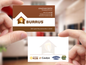 Visitenkarten-Design von Creations Box 2015 für Burrus Seed | Design: #17299684