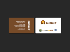 Visitenkarten-Design von Creations Box 2015 für Burrus Seed | Design: #17299800