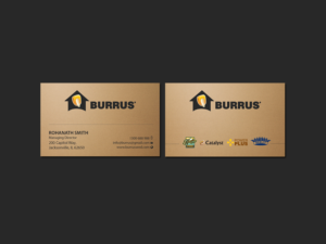 Visitenkarten-Design von Creations Box 2015 für Burrus Seed | Design: #17299803