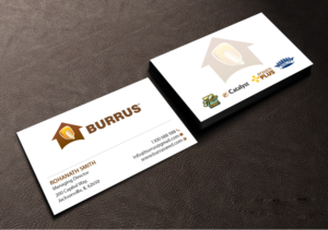 Visitenkarten-Design von Creations Box 2015 für Burrus Seed | Design: #17299805